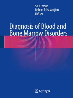 cover image of Diagnosis of Blood and Bone Marrow Disorders